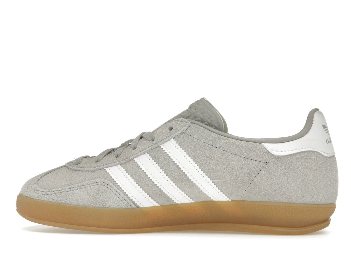 adidas Gazelle Indoor Grey Cloud White Gold Metallic