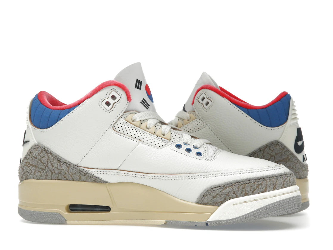 Jordan 3 Retro Seoul 2.0