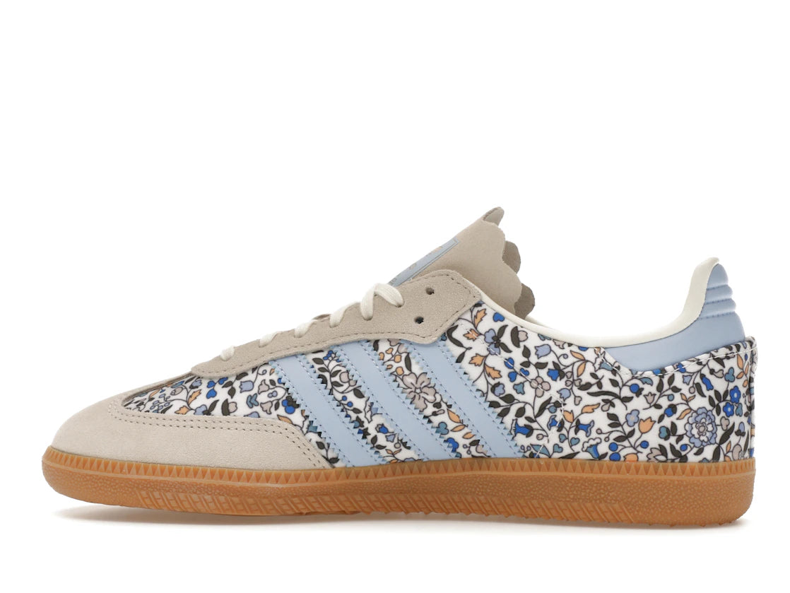 adidas Samba OG Liberty London Blue Floral